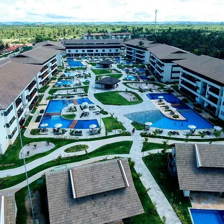 Flat Terreo Beira-Mar No Resort Cupe Beach Living Em Porto De Galinhas-2