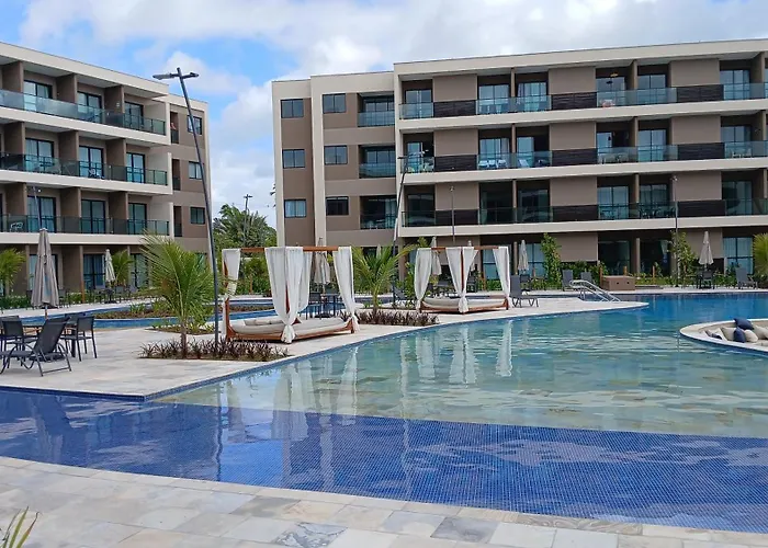 Malia Resort Studio 300M Do Mar Pôrto das Galinhas