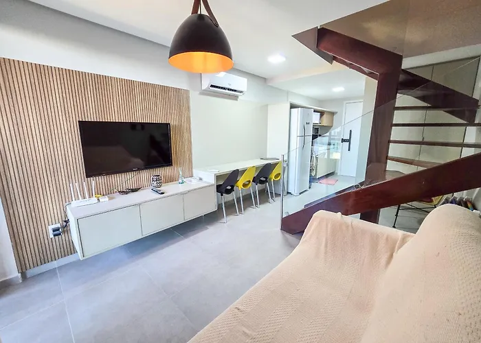 Flat Duplex, 100M Da Praia, Piscina Pôrto das Galinhas